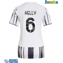 Juventus Lloyd Kelly #6 Domaci Dres za Ženska 2025-26 Kratak Rukav